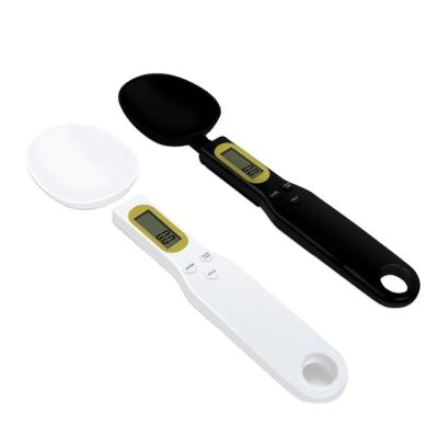 China Digital Electronic High Accuracy 300g 0.1g Measuring Scale Electronic Food Kitchen Scale Portable Kitchen Cooking Spoon Scale for sale