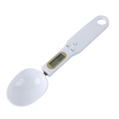 China Weight ABS Plastic Material Digital Display Electronic Spoon Measuring Scale for sale