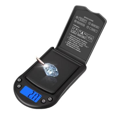 China Homeuse Portable Pocket Jewelry Gold Gram High Accurate Digital Balance Scale for sale