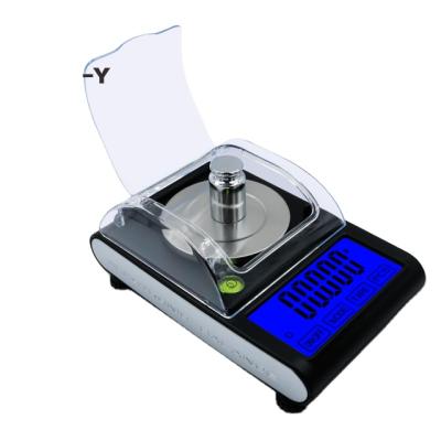 China High Accuracy Carat Jewelry Gold Scale USB Electronic Scale 0.001g Weighing for sale