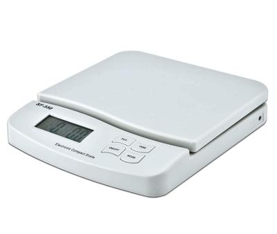 China High Precision Hotel Transport Scale 360 ​​lbs, Heavy Duty Stainless Steel Postal Scale, with Timer/Holder/Tare for sale