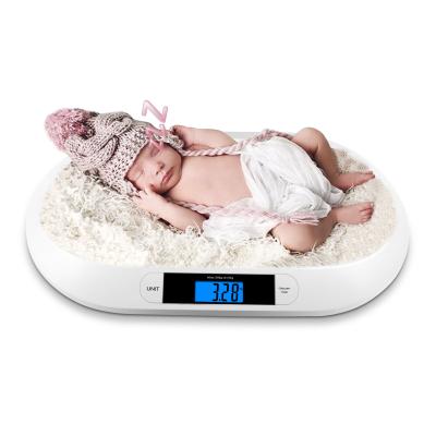 China Good Price 20KG Tray CABRY Scale With Infant Measurement Scale High Precisien Electronic Digital Miniaturized Scale Smart Body Scale for sale