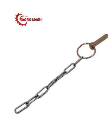 China MTZ Agriculture Machinery Parts 4558 MTZ A61.05.100 Steel MTZ Chain Pin With Circle for sale