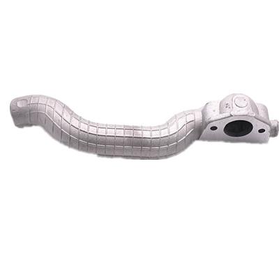 China OEM 50-1307044 MTZ Agriculture Machinery Parts OEM 50-1307044 MTZ Tractor Aluminum Water Pump Bend Miscellaneous 1625 Nozzle Hose for sale