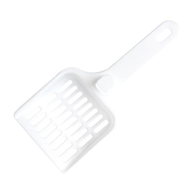 China OEM ODM Goods Collection Cat Litter Shovel Scoop With Single Stocked Plastic Hook Small for sale