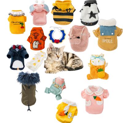 China Warm Fashion Elephant Print Viable Sweater Plushie Knit Cat Costume Pet Clothes Christmas Cat Clothes for sale