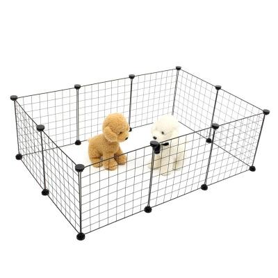 China Sustainable Kennel And Fence DIY Pet House Playpen For Indoor Outdoor Small Pet Cages Carriers for sale