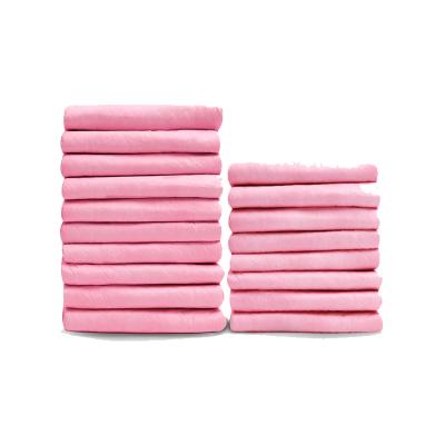 China Gray Puppy Training Pads Dog Floor Diapers Viable Blue Pink Products for sale