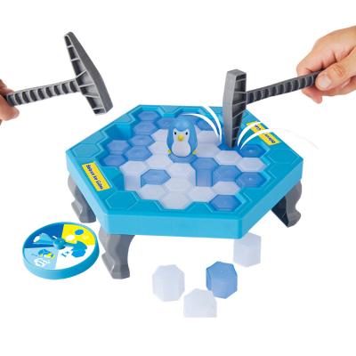 China Intellectual Beating Game Games Penguin Balance Ice Cubes Game Toy For Kid for sale