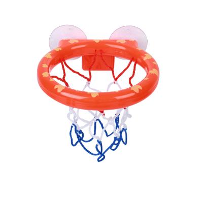 China Bath Toy Baby Bathroom Sucker Basketball Shower Bath Toys For Kids for sale