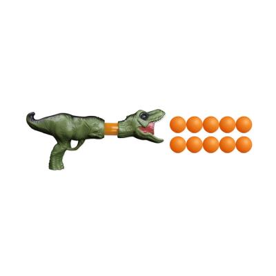 China Hot Selling Plastic Shooting Game Target Toy Gun Toy Amazon Ball Popper Gun Soft EVA Foam Ball Popper Gun for sale