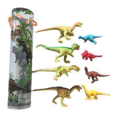 China Pastic Children's Brain DIY Dig Dinosaur Fossil Toy Science Collection Box Genuine Animal Sets Dinosaur Toys for sale