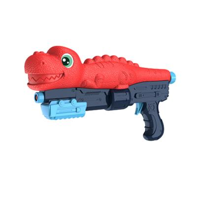 China Amazon Hot Sale Dinosaur Plastic Water Gun For Kids Outdoor Toys Promotion Water Gun Toys for sale