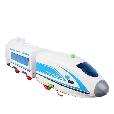 China Slot Toy Factory Direct Selling Kids Classic Train Toys Electric High Speed ​​Train Model Toys for sale