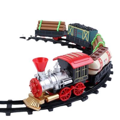 China Slot Toy CE Certificate Slot Toy Train Electric Classic Toys Plastic Train Set Toys for sale