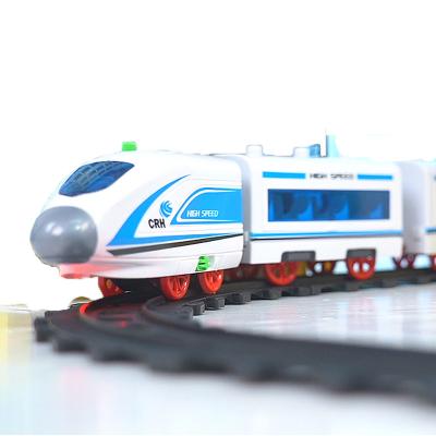 China Slot Toy CE Certificate Kids Train Model Toys Electric Train High Speed ​​Train Model Toys for sale