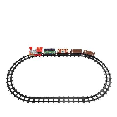 China Electric Classic Slot Toy CPC Certificate Slot Toy Train Toys Rail Train Model for sale