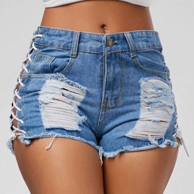 China 2022 New QUICK DRY Clothing Good For Nothing Sports Shorts Jeans For Ladies With Favorable Discount for sale