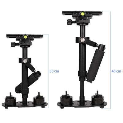 China S40 pro Professional Handheld Camera Stabilizer Grip Mount Steadicam Holder for Camera Video DV DSLR 2 Kg for sale