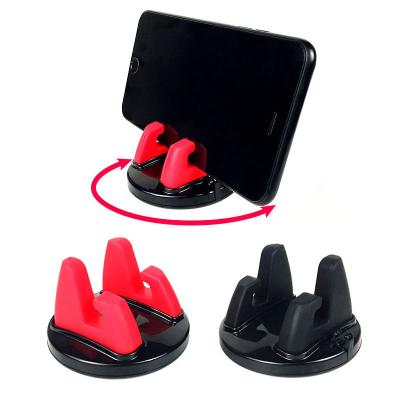 China Universal Universal 360 Degree Rotating Anti Slip Car Phone Holder Stands Mount For Car Dashboard Desktop Wall for sale