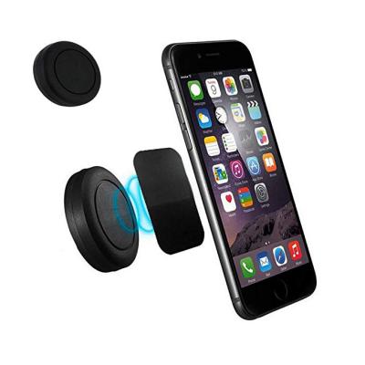 China Universal Universal Flat Stick On Dash Car Mount Holder Magnetic Holder For Cell Phones And Mini Tablets for sale