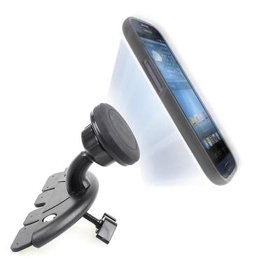 China Universal CD Slot Magnetic Car Mount Holder for Cell Phones and Mini Tablets with Fast Quick-break Technology for sale