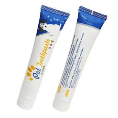 China Whitening Dog Teeth Maintenance Products Pet Healthy Edible Dog Toothpaste for sale