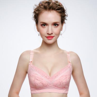 China Breathable cotton maternity bra branded bra busa tebal maternity & nursing bras nursing lace for sale