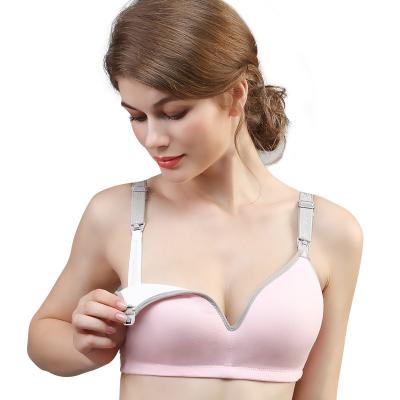 China Maternity Breathable Maternity Breathable Yarn Bra Maker Free Care Maternity Care Maternity Bra for sale