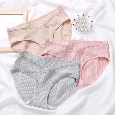 China Antibacterial Pure Cotton Pregnant Women Panties Cotton Maternity Underwear for sale