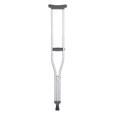 China Lightweight wholesale factory Lightweight axillary crutch medical Aluminum Alloy underarm crutches for adults for sale