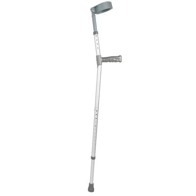 China Lightweight High quality Aluminum Alloy forearm crutch wholesale manufacturers medical elbow crutch for sale