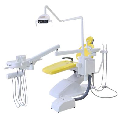 China Dentist Working Partner China manufacturer Electricity dental chair unit high quality luxury full set dental chair for sale