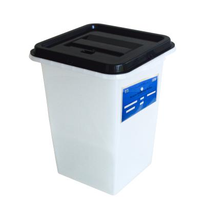 China China First Election Ballot Box Company PP 60L Plastic Voting Box for sale