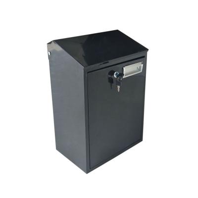 China Ballot Box High Quality Metal Box Donation Money Security Metal Box Voting Product for sale