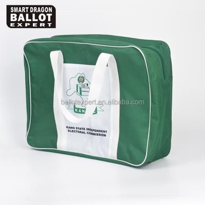 China Nylon Bag China Factory Manufacture Ballot Bag For Presidential Voting Tickets Paper for sale