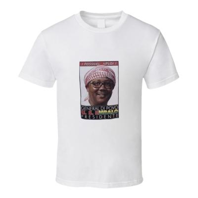 China Custom 100% Polyester Anti Shrink T Shirts Election Campaign T Shirts For Election for sale