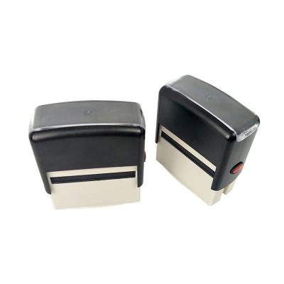 China Office Rectangle Election Office Use Self Inking Plastic Ink Stamp For Voting for sale