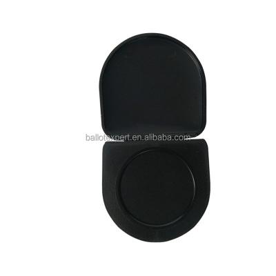 China Office Black Fingerprint Stamp Pad For Voting Election Office Stamp Pad for sale