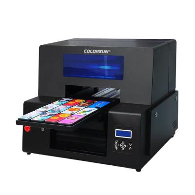 China Print Stores Colorsun 3360 Plus With Single Cell Phone Cases UV Ink Printer for sale