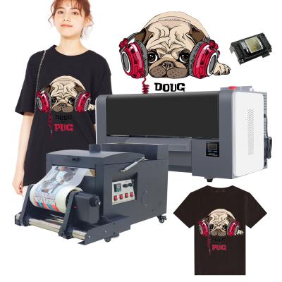 China DTF Printing Stores Popular High Speed ​​PET Film T-shirt Printer XP600 DTF Heat Transfer Printer for sale