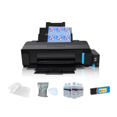 China Hotels DTF Colorsun L805 DTF Printer 5000ml Free Ink Roll A4 Film Printing Machine for sale