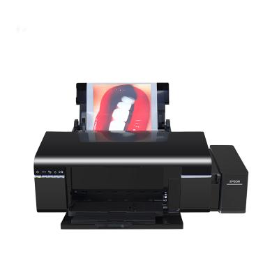 China Hotels L805 printer to print DTF pattern directly to transfer with ink free for sale