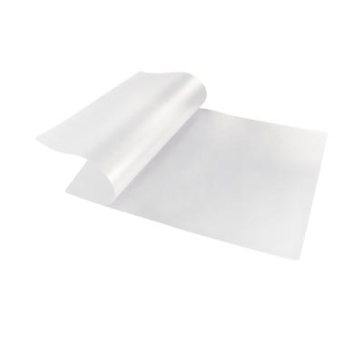 China Use for T-shirt printing Colorsun A4 21CM clear PET film rolling T-shirt PET clear DTF film for A4 DTF printer for sale