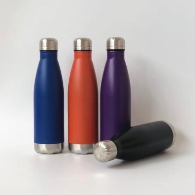 China 500ML Stainless Steel Wall Sustainable Hot Triple Wall Vacuum Insulated Seal Water Bottle for sale