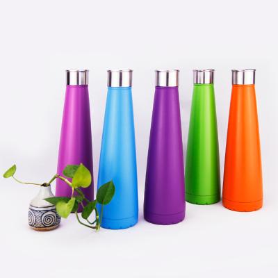 China Sustainable Popular Products 17oz Double Wall Stainless Steel Protein Shaker Vacuum Bottles for sale