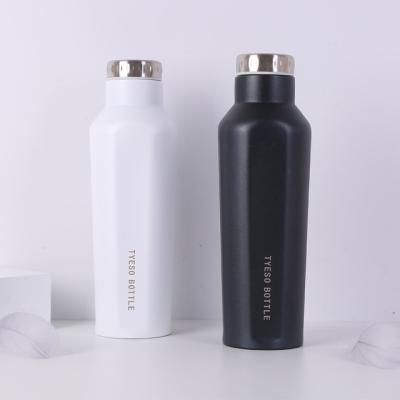 China Sustainable New Product 500ml Double Wall Stainless Steel Vacuum Insulated Water Bottle for sale