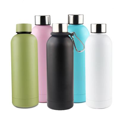 China Wholesale New Arrival 500ML PORTABLE Double Wall Stainless Steel Vacuum Insulated Custom Thermos Made In China for sale