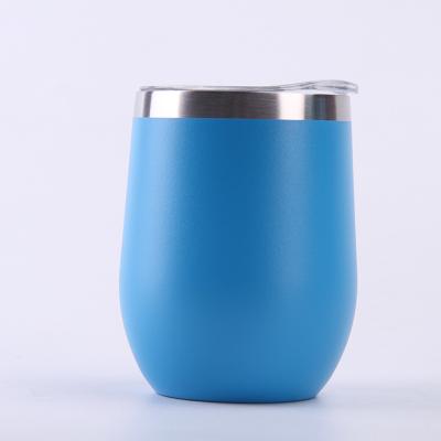 China Pretty Bodum Sustainable Vacuum Stainless Steel Double Wall Wholesale 12oz Dripless Travel Mug for sale