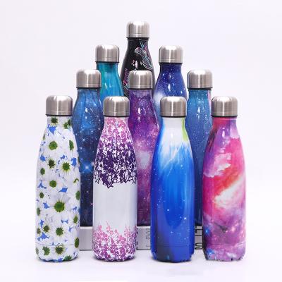 China Sustainable 500ML Bpa Free Double Wall Stainless Steel Insulated My Bottle Water Bottle for sale